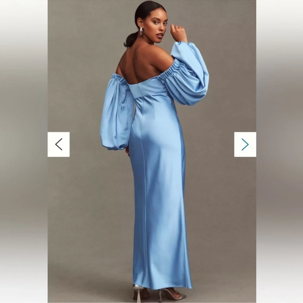 Significant Other Danika Long Sleeve off the shoulder dress - Picture 2 of 2